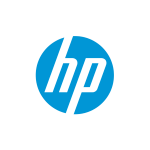 hp logo cad
