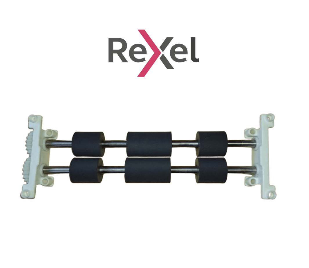 REXEL Rubber Roller Assembly 505750X001