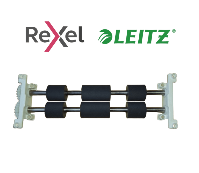 REXEL/LEITZ Rubber Roller Assembly 505750X001 | CAD.nl