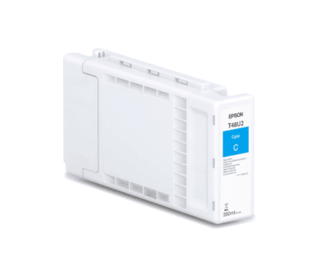 EPSON inktcartridge cyaan (350ml) C13T48U200